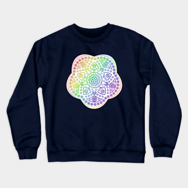 EPCOT Lotus Mandala Crewneck Sweatshirt by Florida Project